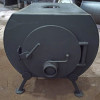 Піч опалювальна дров'яна ПД-60, економ, полегшена версія, б/в метал 3 мм