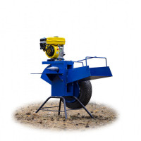 Подрібнювач гілок під бензиновий двигун одностороння заточка ДР16