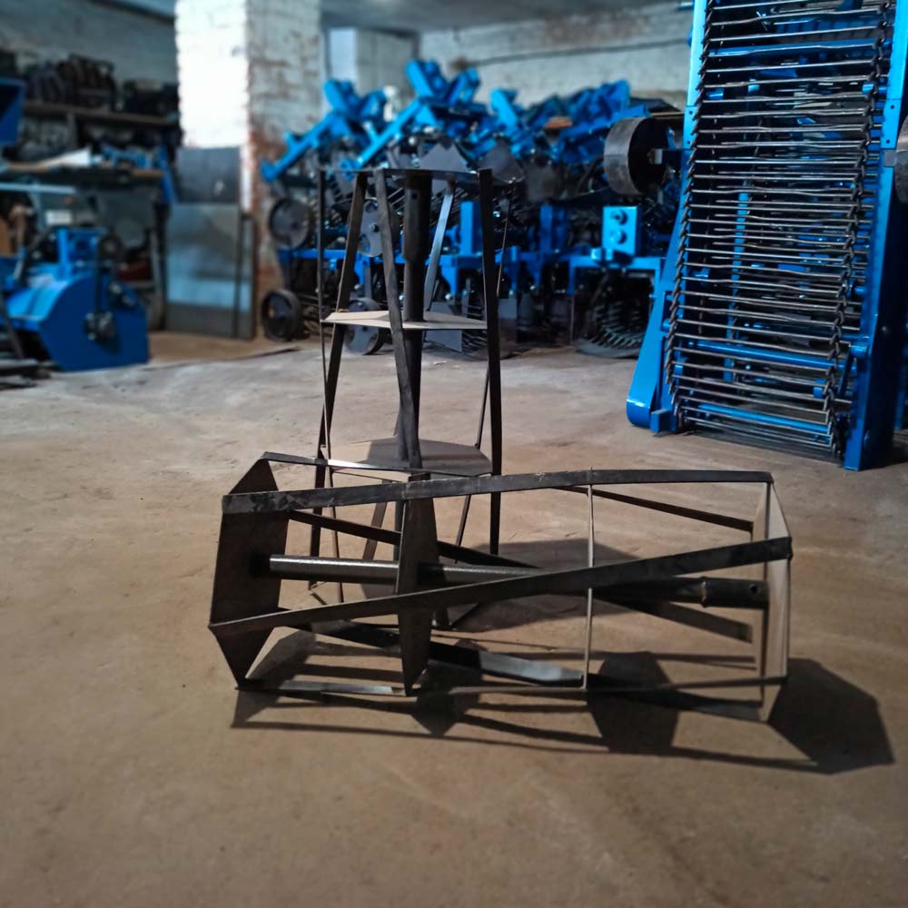 Роторна борона Zirka105 (дослідний зразок)