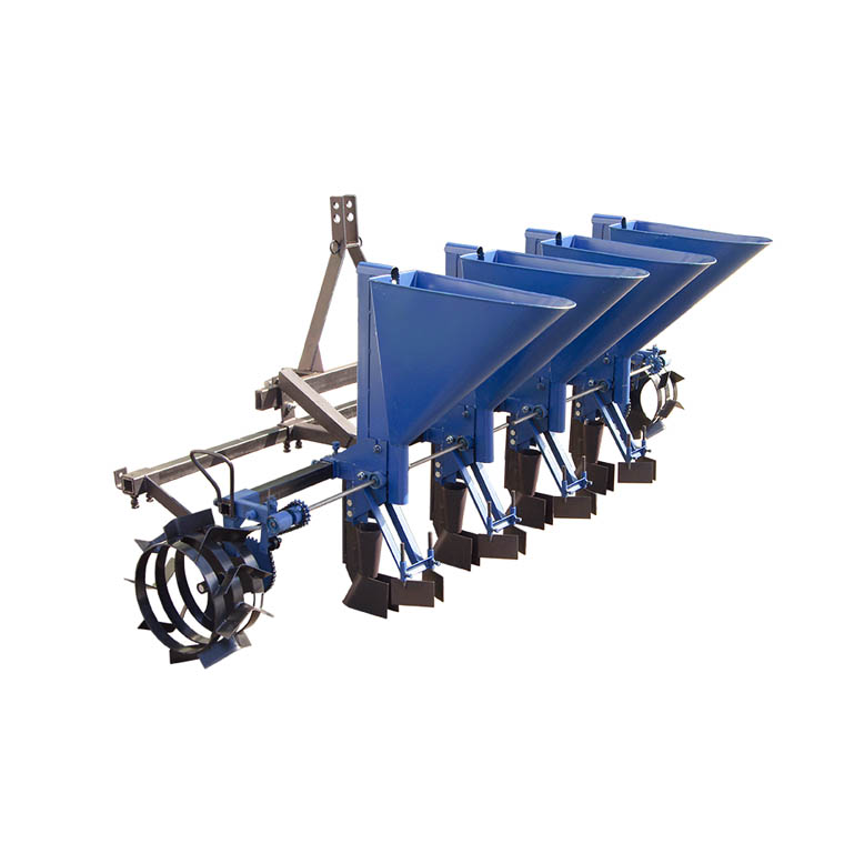 Часникосаджалка 4х рядна (ложки стандарт 24,5) (ЧС8). Производство и