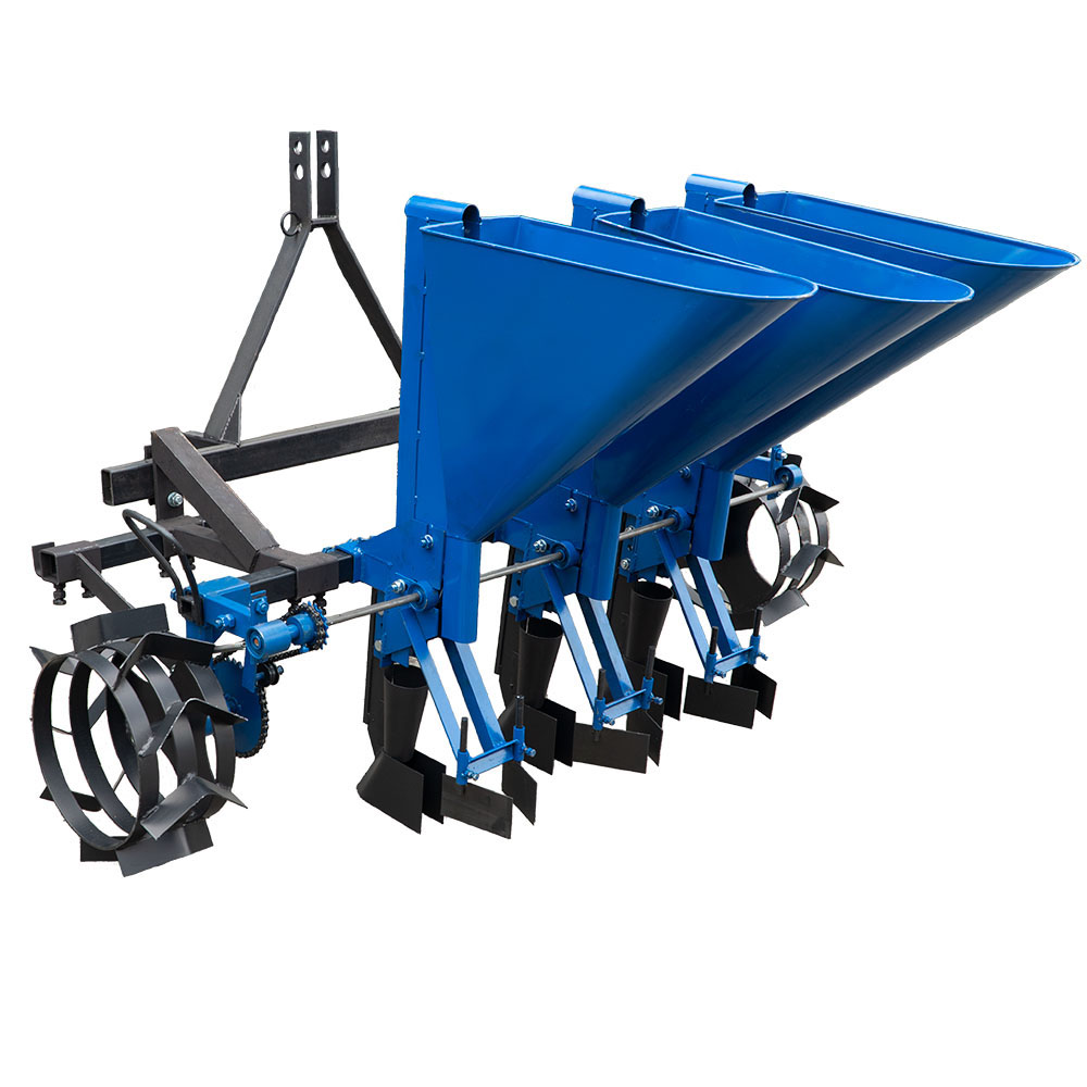 Часникосаджалка 3рядна (для мінітрактора) (ложки стандарт Ø24,5)