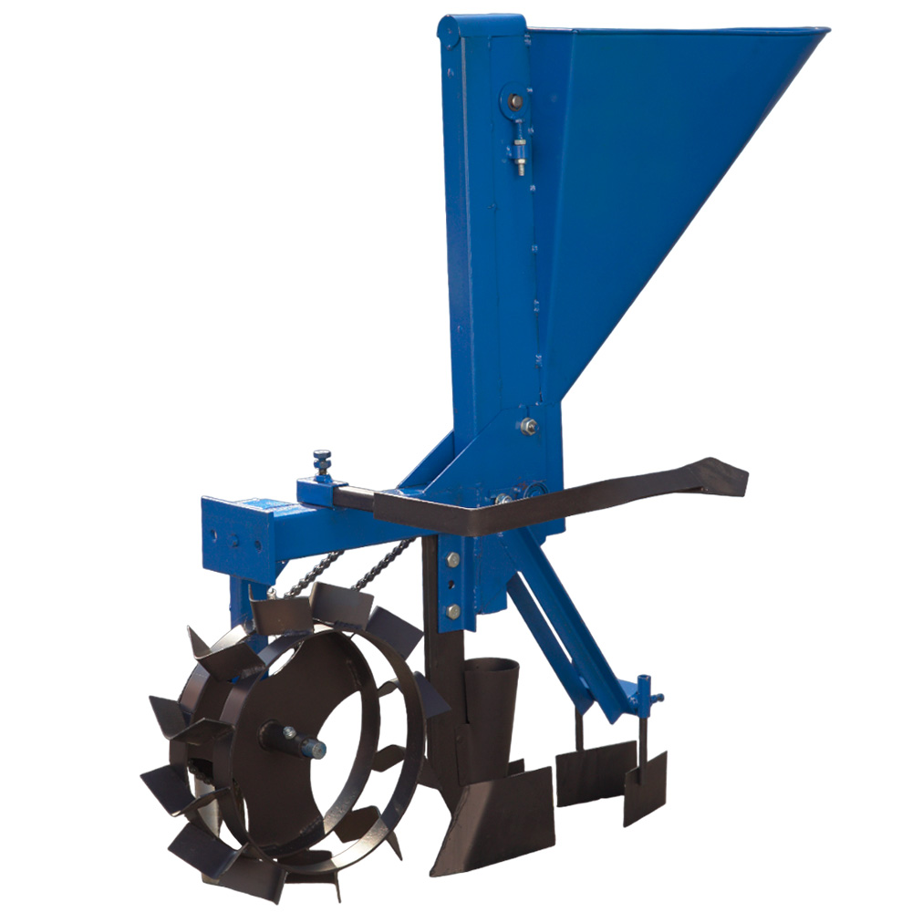 Часникосаджалка 1рядна (ланцюг з подвійною ложкою Ø34, Ø24,5) (ЧС19